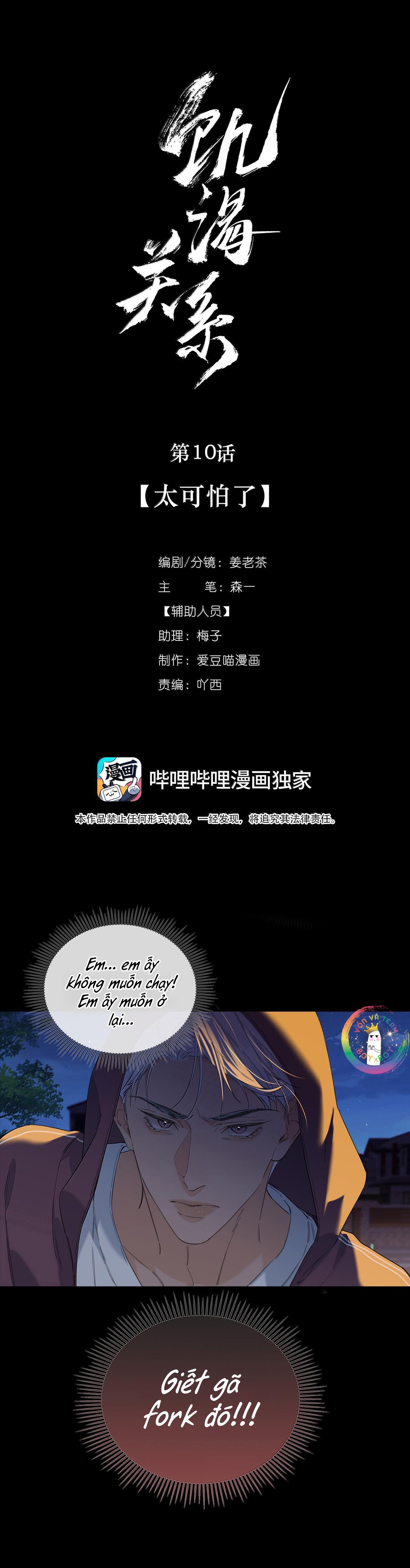 ĐÓI KHÁT - Chap 10