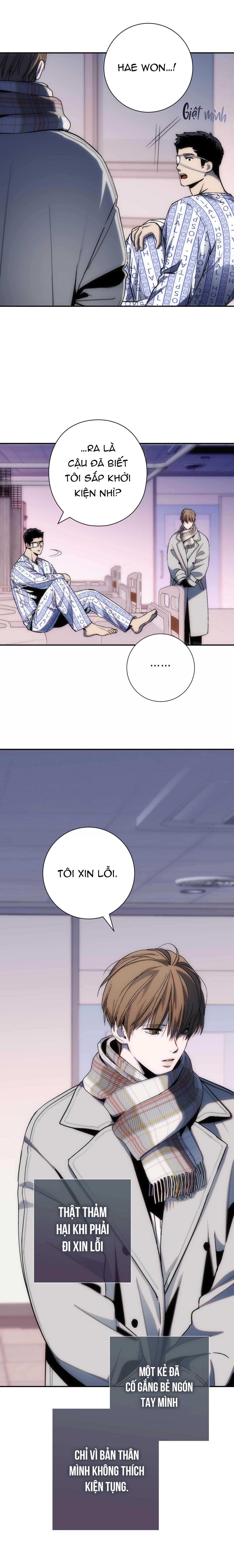 CHÌM TRONG KHOÁI LẠC - Chap 16