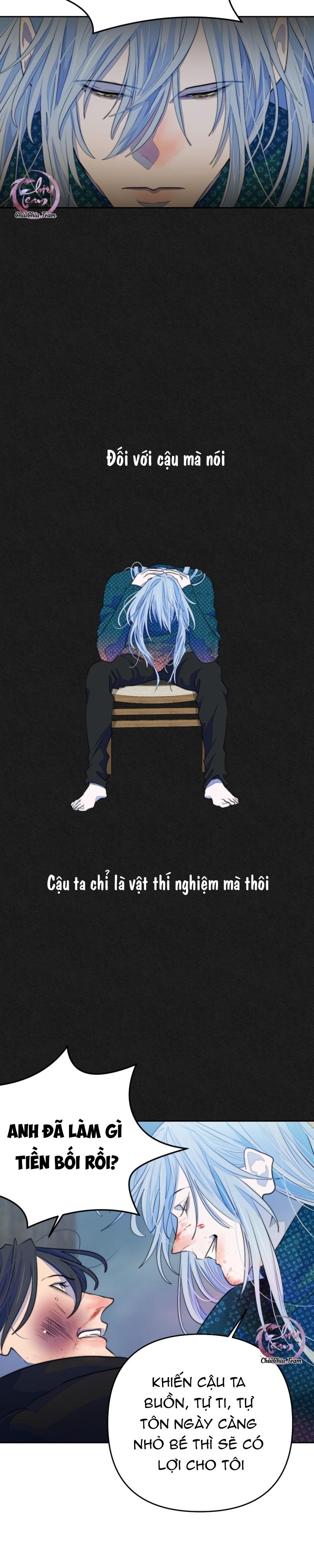 Bao Nuôi Tiền Bối - Chap 74