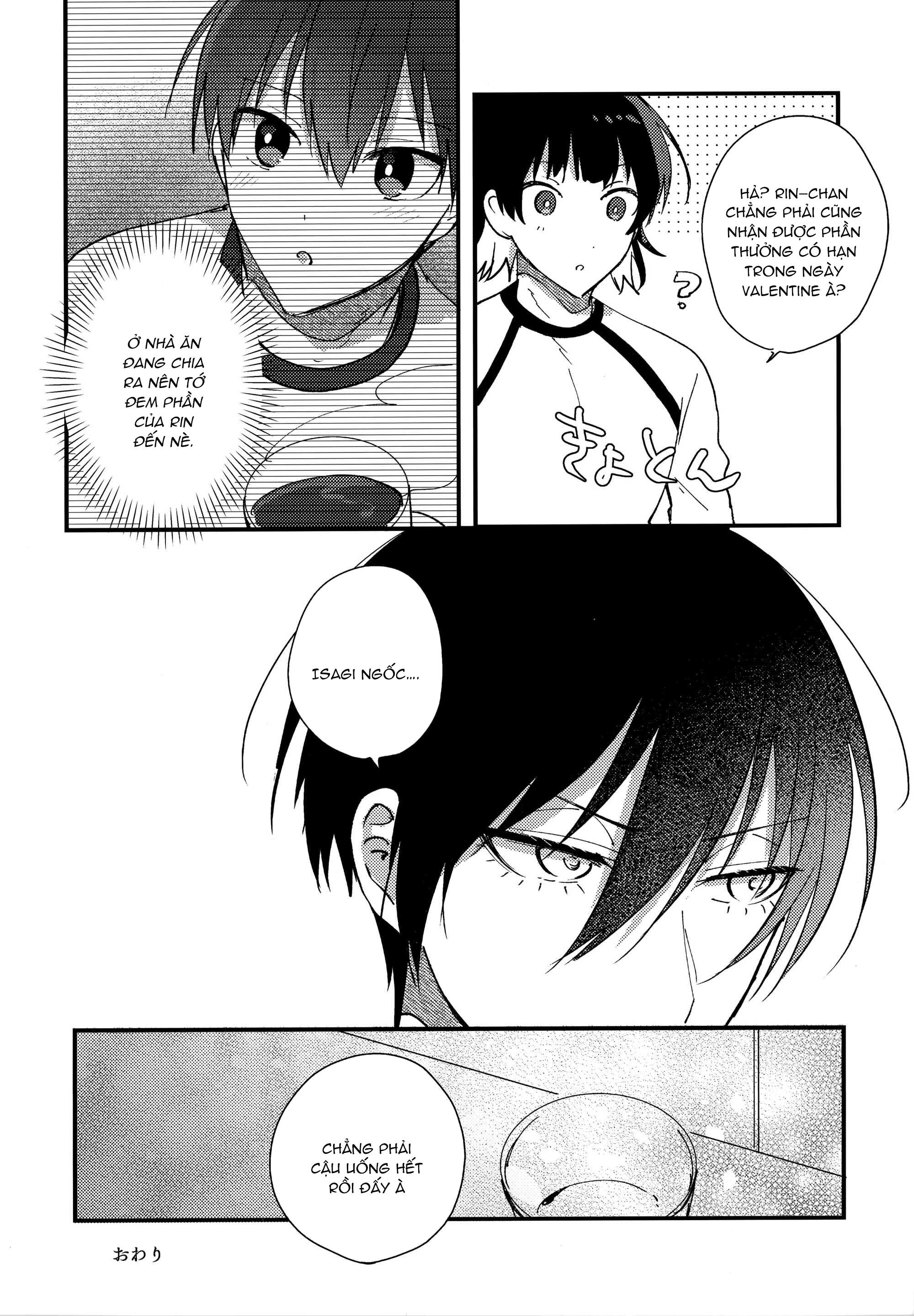 Blue Lock Dj - Chap 42.6