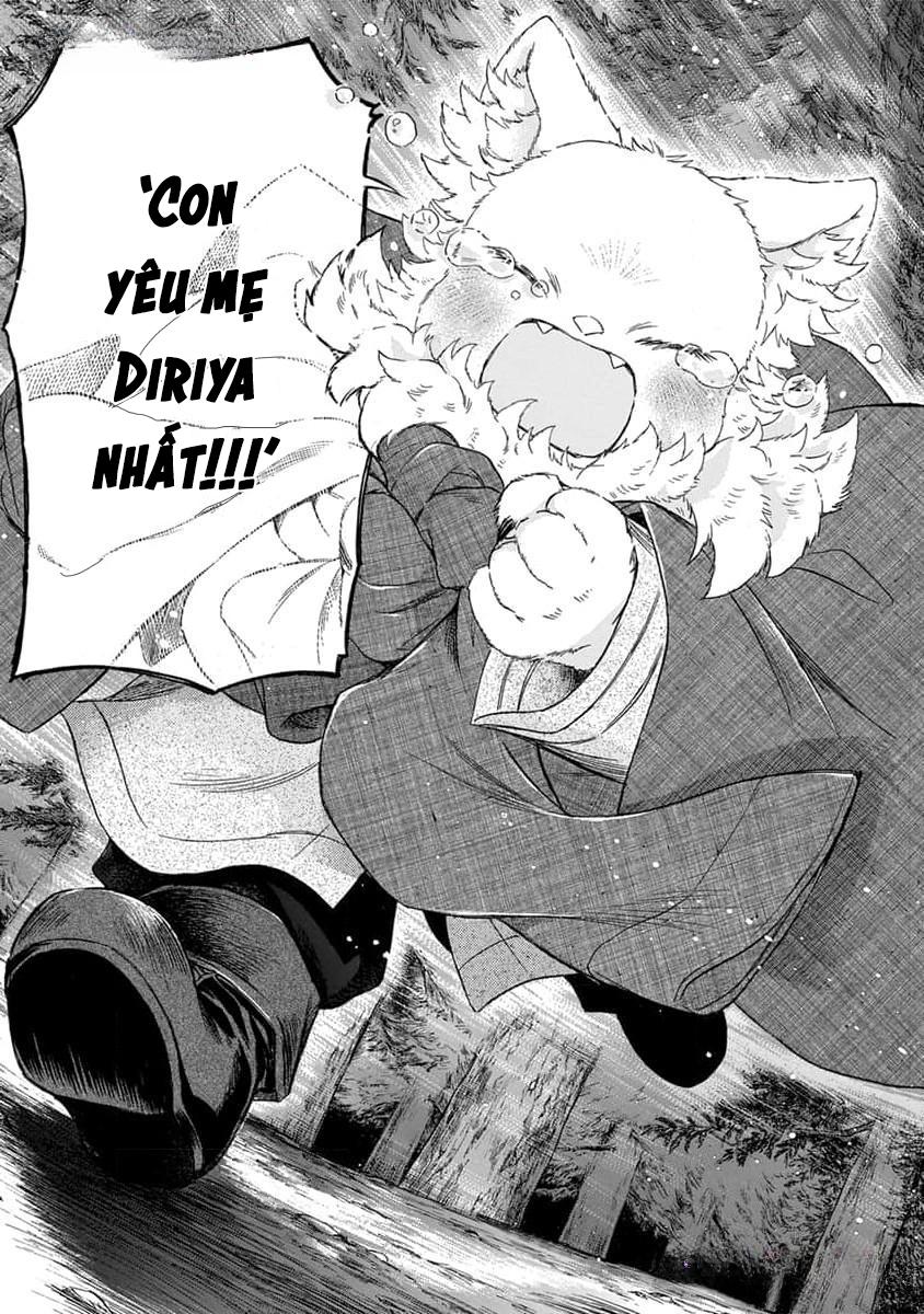 Quái thú không thể tách rời - Chap 10