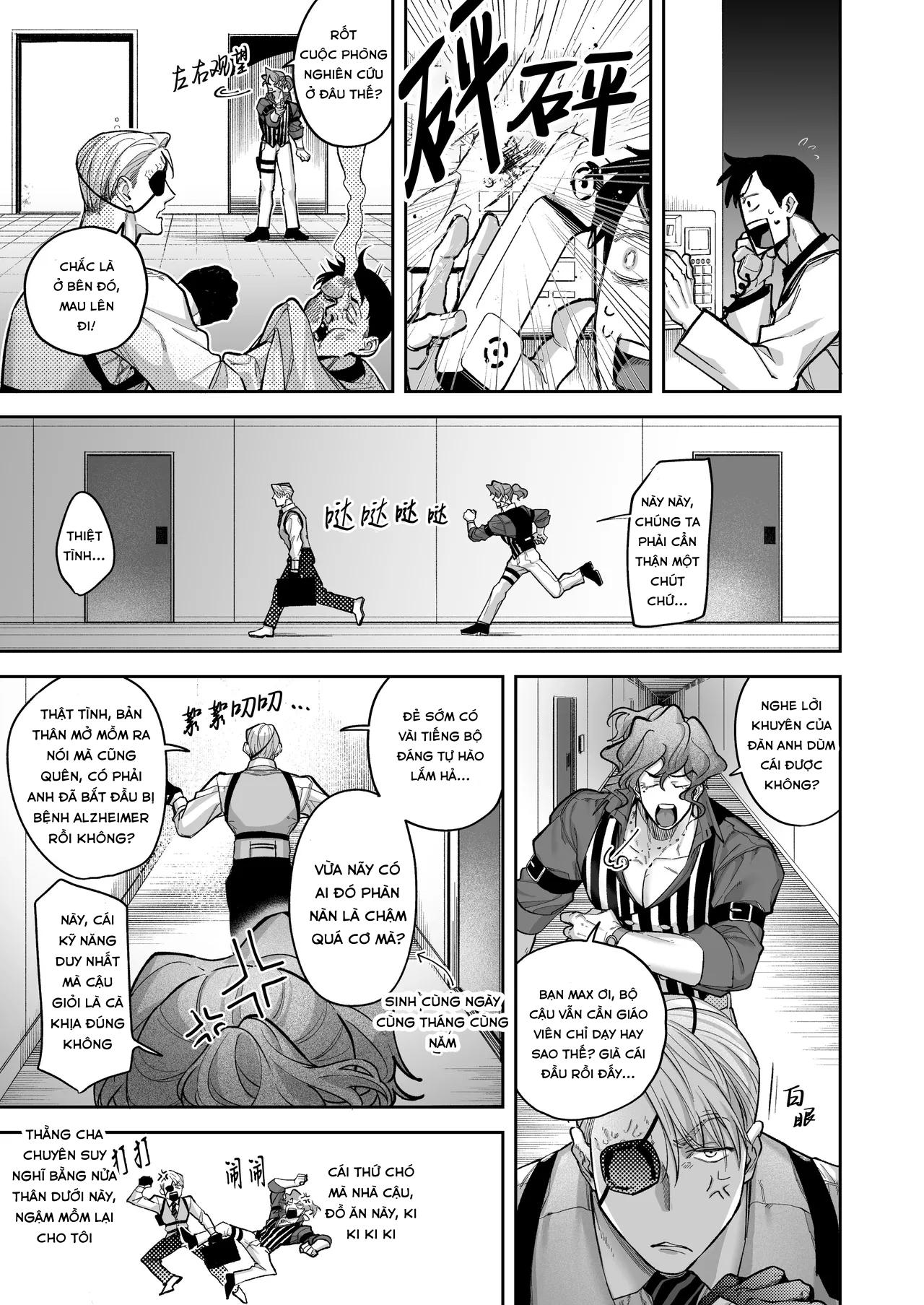 Cưng mà nói - Chap 237