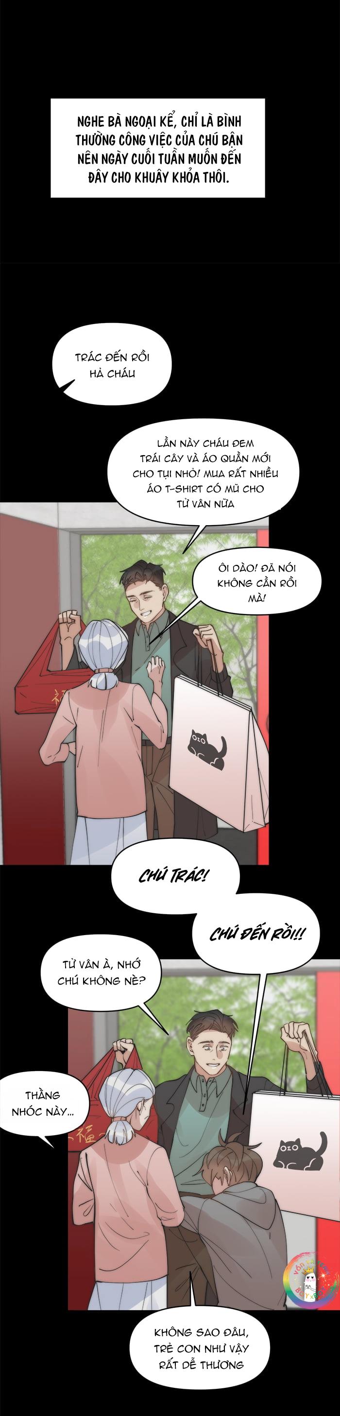 (END) Đàn Anh Sói Ca Cùng Phòng Của Tôi - Chap 42