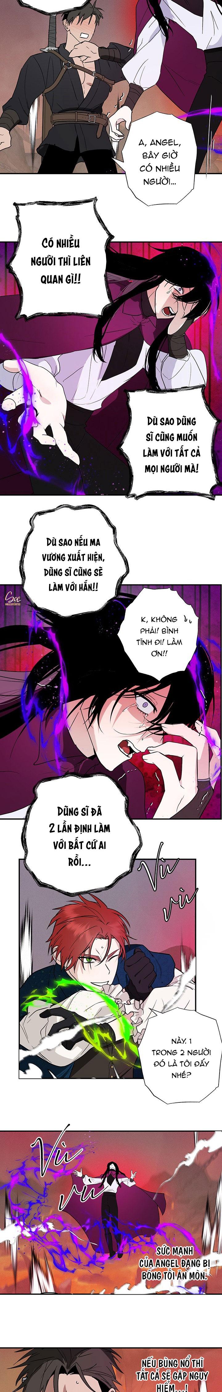 DŨNG SĨ KHÔNG ĐƯỢC ĐI QUA LỐI ĐÓ - Chap 27