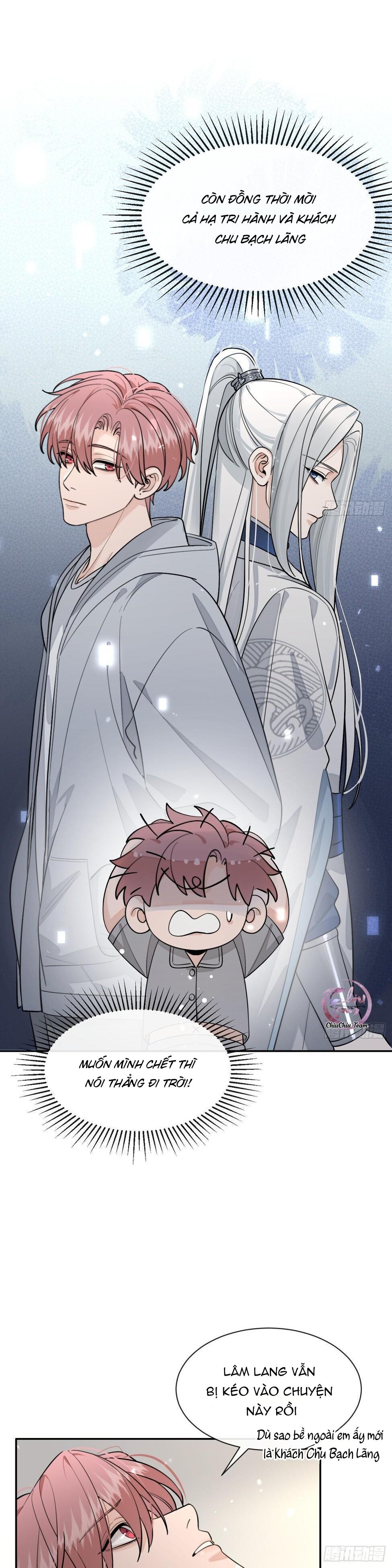 Cún bự ăn hiếp chủ - Chap 101