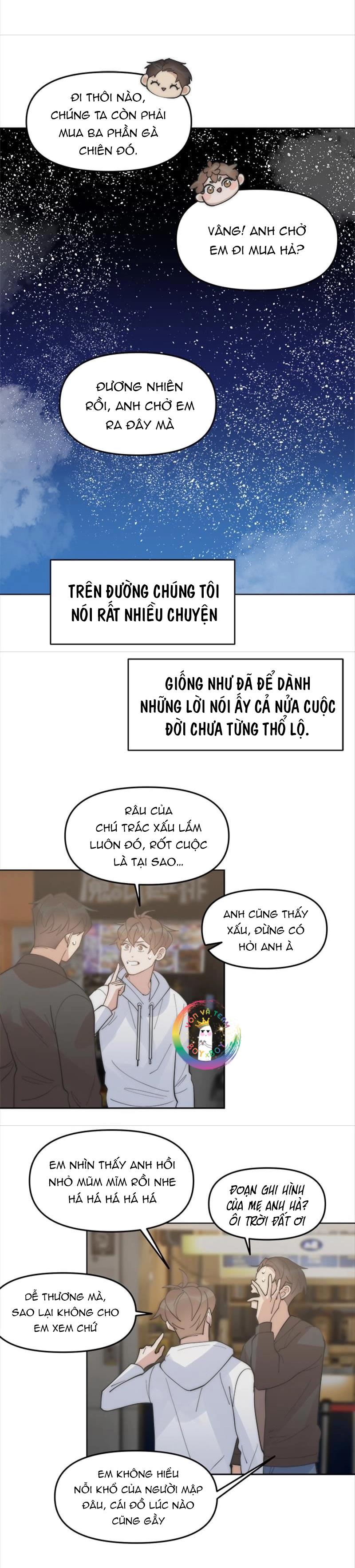 (END) Đàn Anh Sói Ca Cùng Phòng Của Tôi - Chap 49