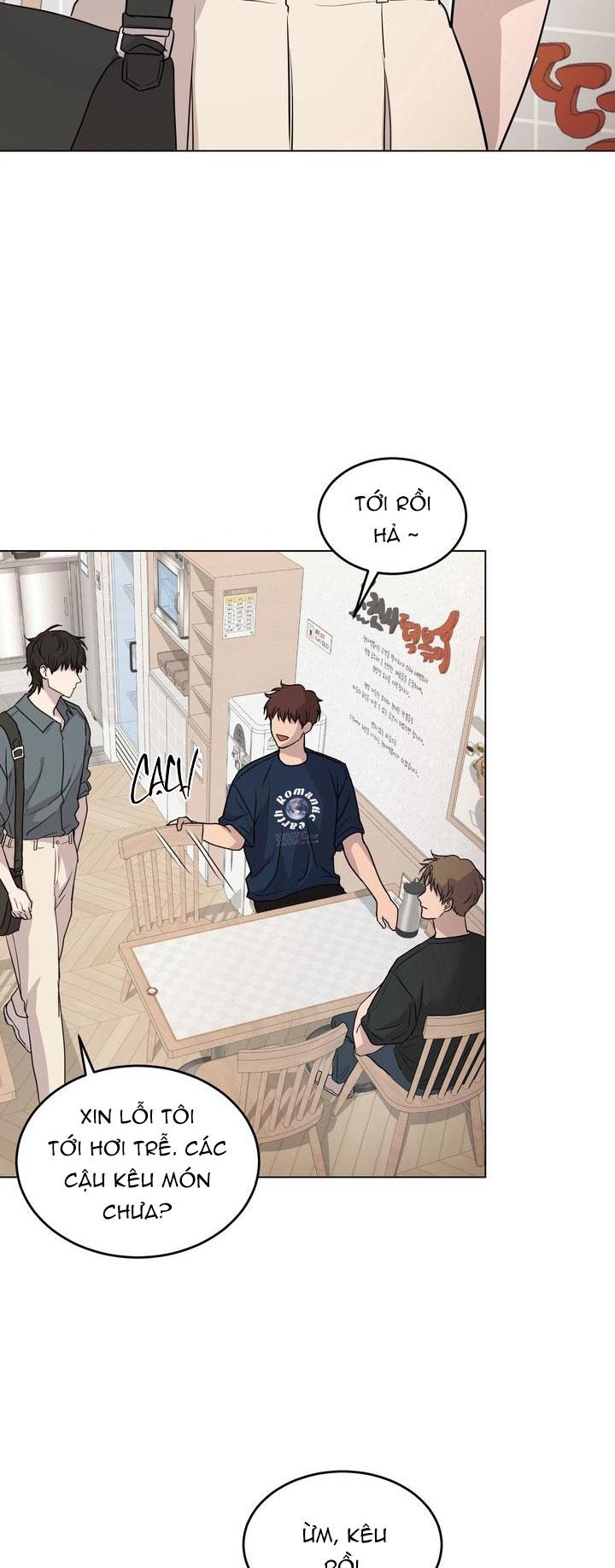 BÁNH QUY TÌNH YÊU TAN CHẢY - Chap 19