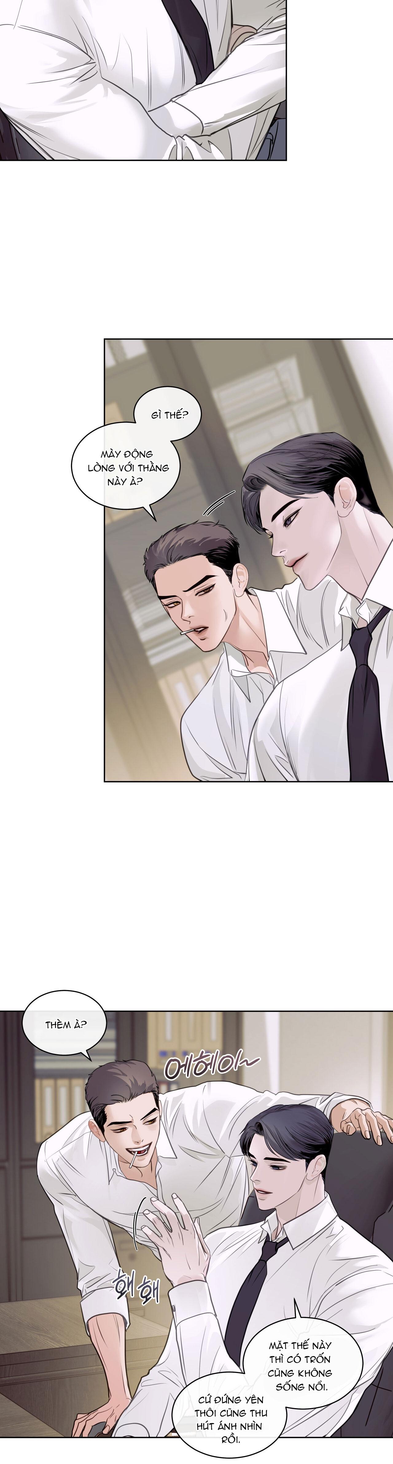 Nguy Hiểm Cận Kề - Chap 3