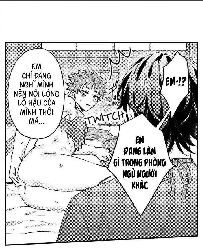 Tình yêu trong sáng của chàng trai bóng chày - Chap 7