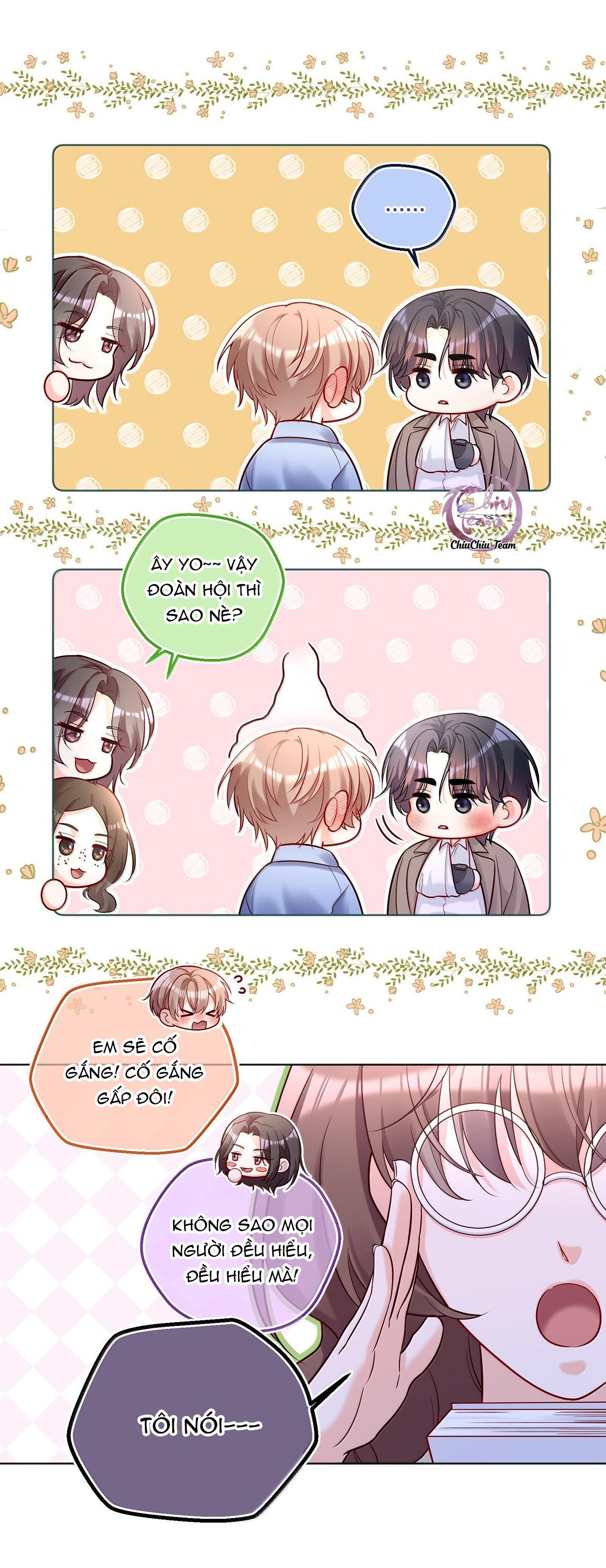 Điệu Waltz Đầu Hạ - Chap 47