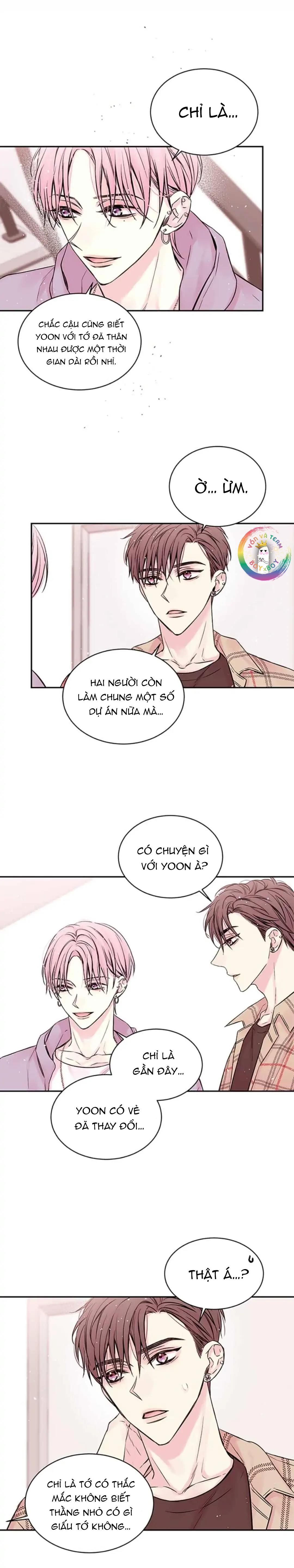 Bí Mật Của Tôi - Chap 41