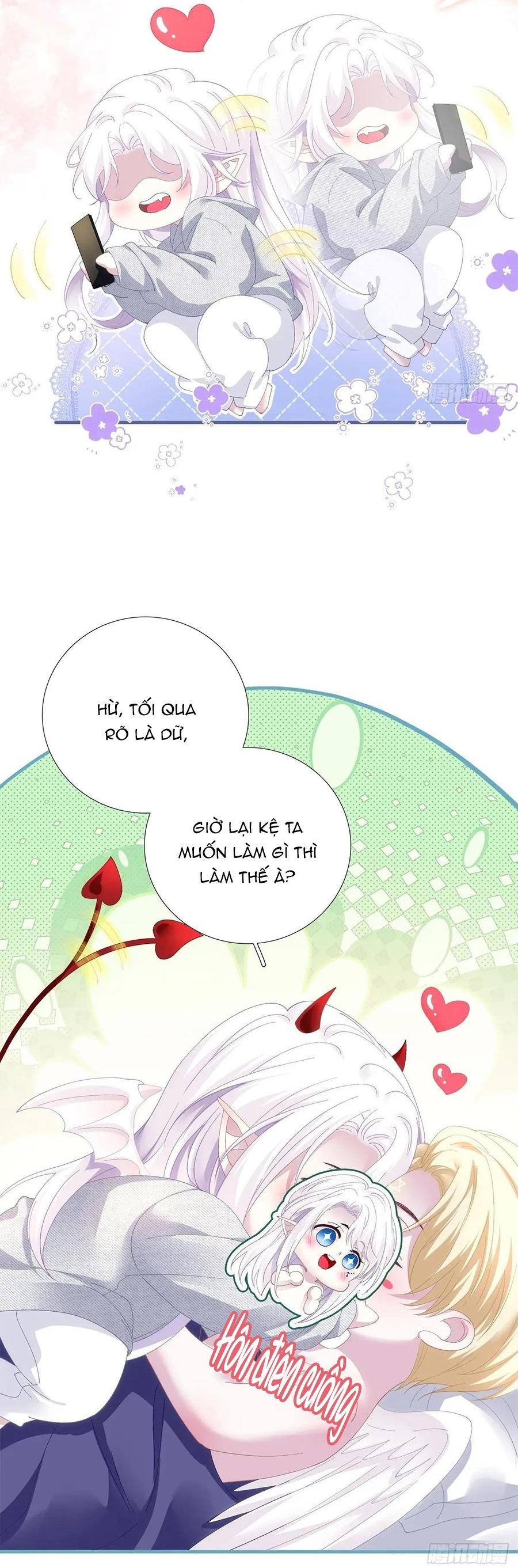 Thánh Tâm không dễ chọc - Chap 49