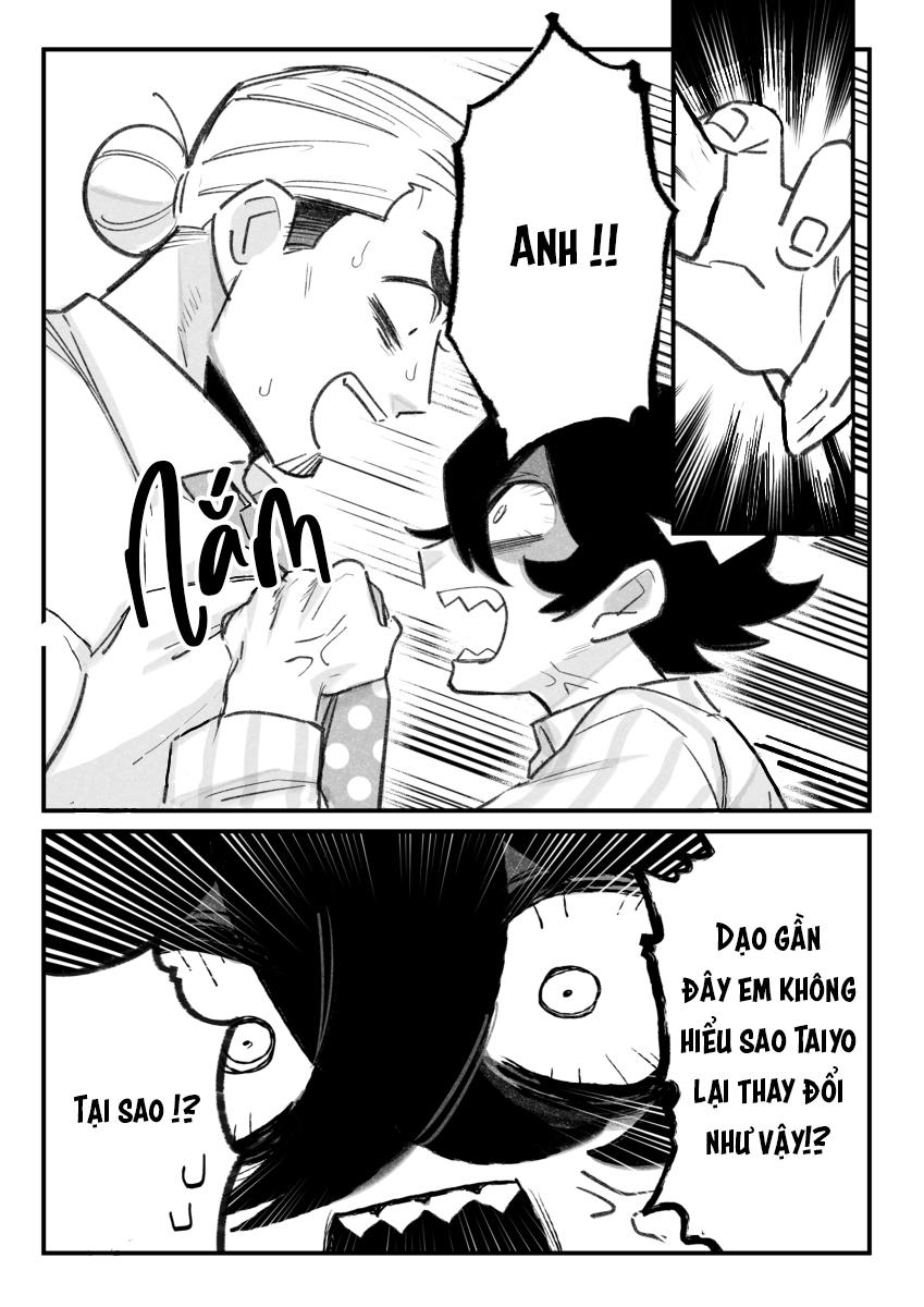 AI MỚI LÀ KẺ THEO DÕI - Chap 15