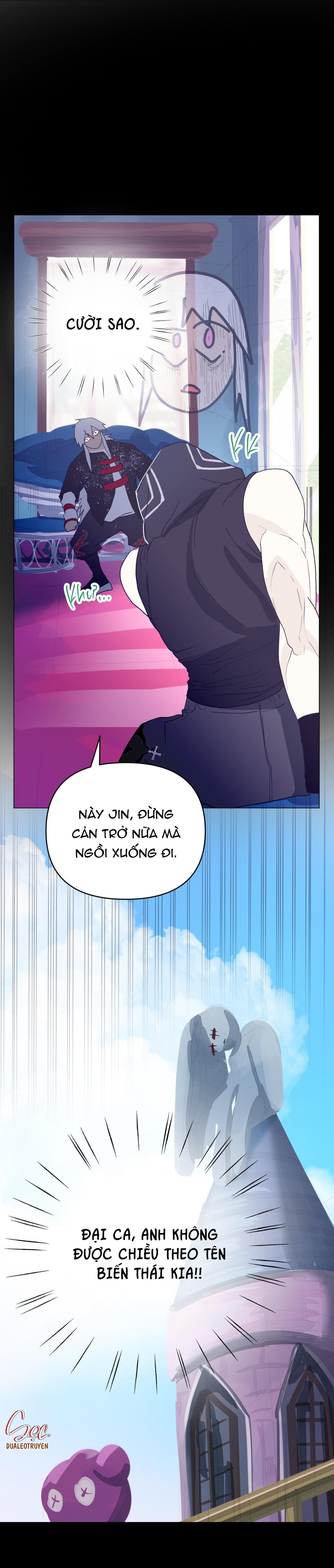 BẠN CÙNG LỚP MẪU GIÁO MẶT TRỜI - Chap 14