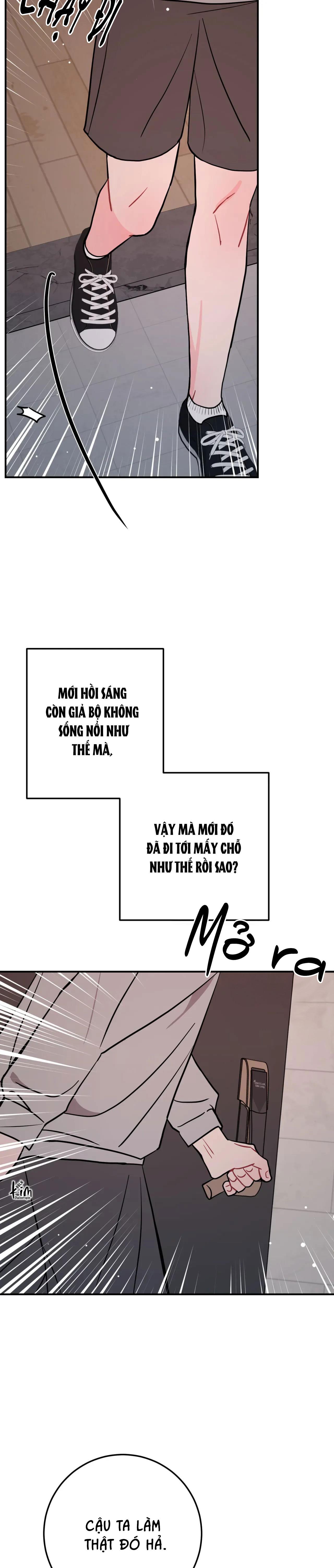 KHOẢNG CÁCH VƯỢT QUA GIỚI HẠN - Chap 72