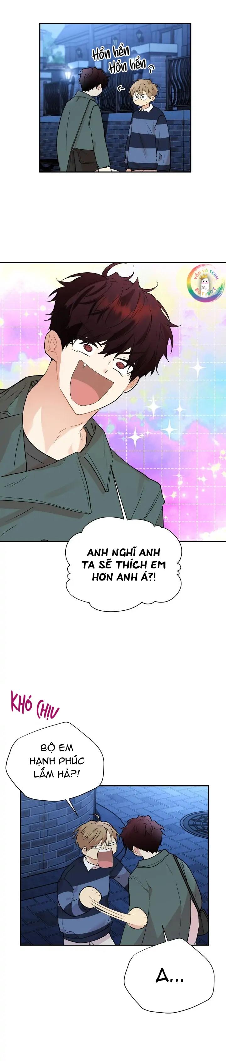 (END) Nếu Như Cậu Bạn Hàng Xóm Là Vampire? - Chap 48