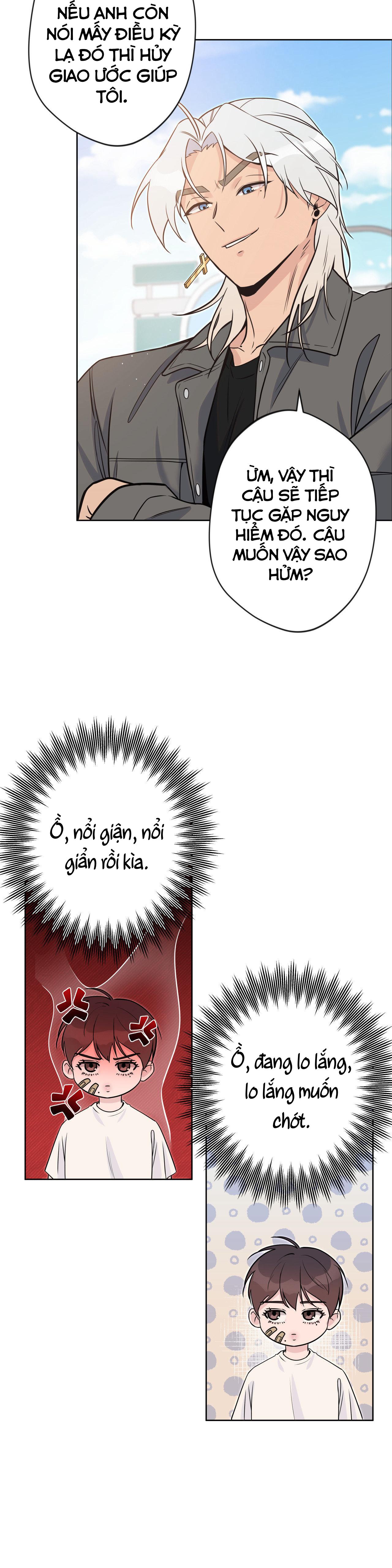 NỤ HÔN THIÊN THẦN - Chap 4
