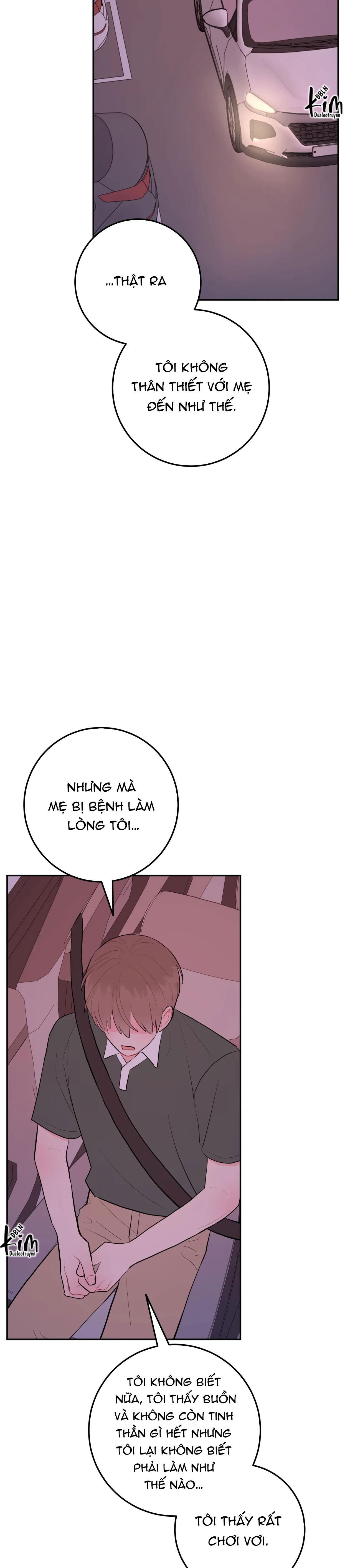 KHOẢNG CÁCH VƯỢT QUA GIỚI HẠN - Chap 57