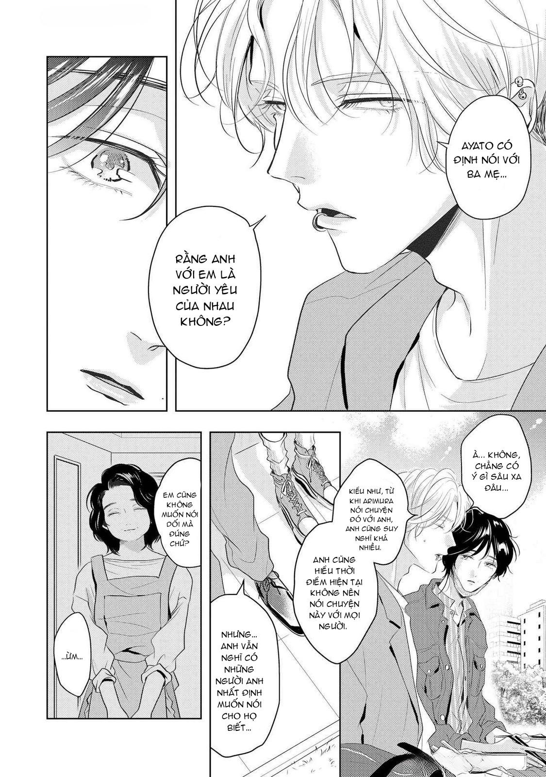 Mùi Hương Cậu Ấy Quá Cháy Bỏng Tôi Hứng Lên Rồi!! - Chap 14