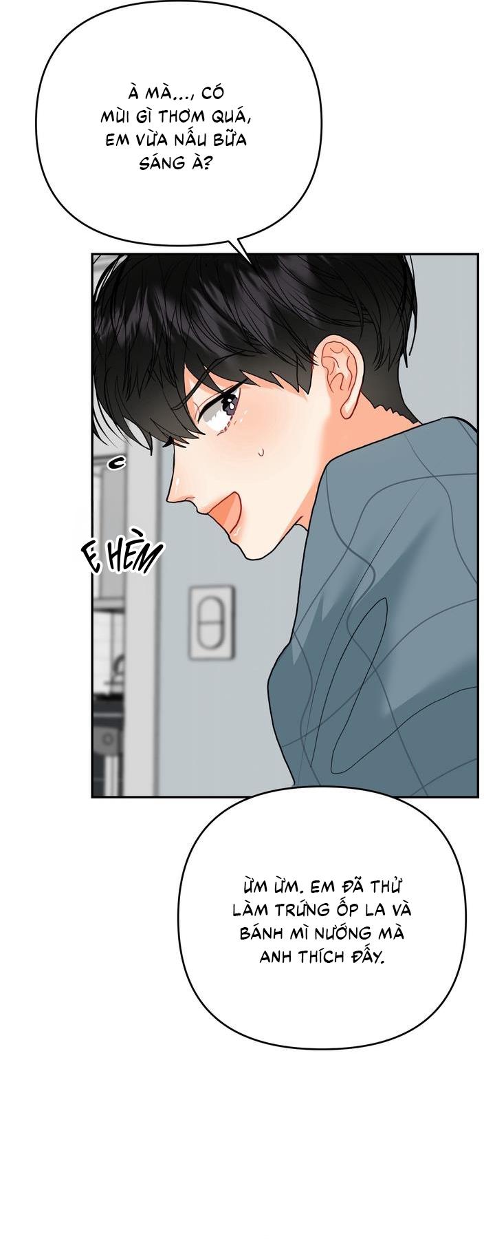 ( CBunu ) Omega Của Anh - Chap 13