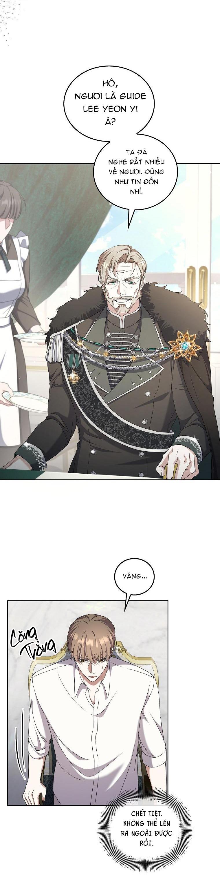 OPEN THE DOOR - Chap 26