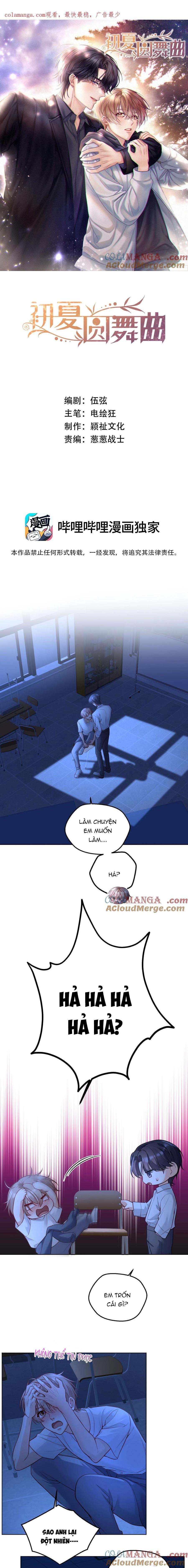 Điệu Waltz Đầu Hạ - Chap 28