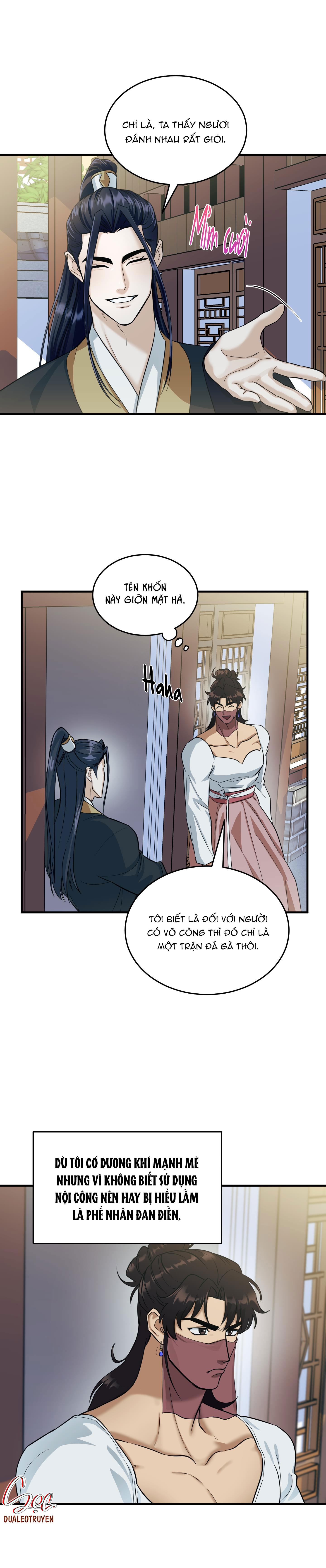 VỢ BÉ CỦA GIÁO CHỦ MA GIÁO - Chap 9