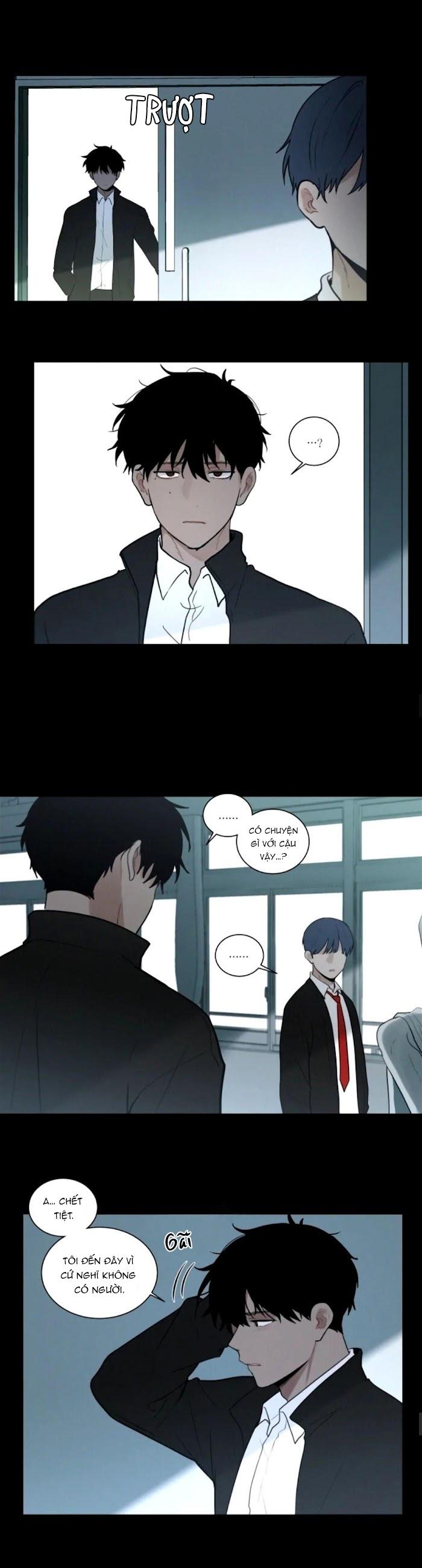 Dòng Máu Ma Cà Rồng - Chap 57