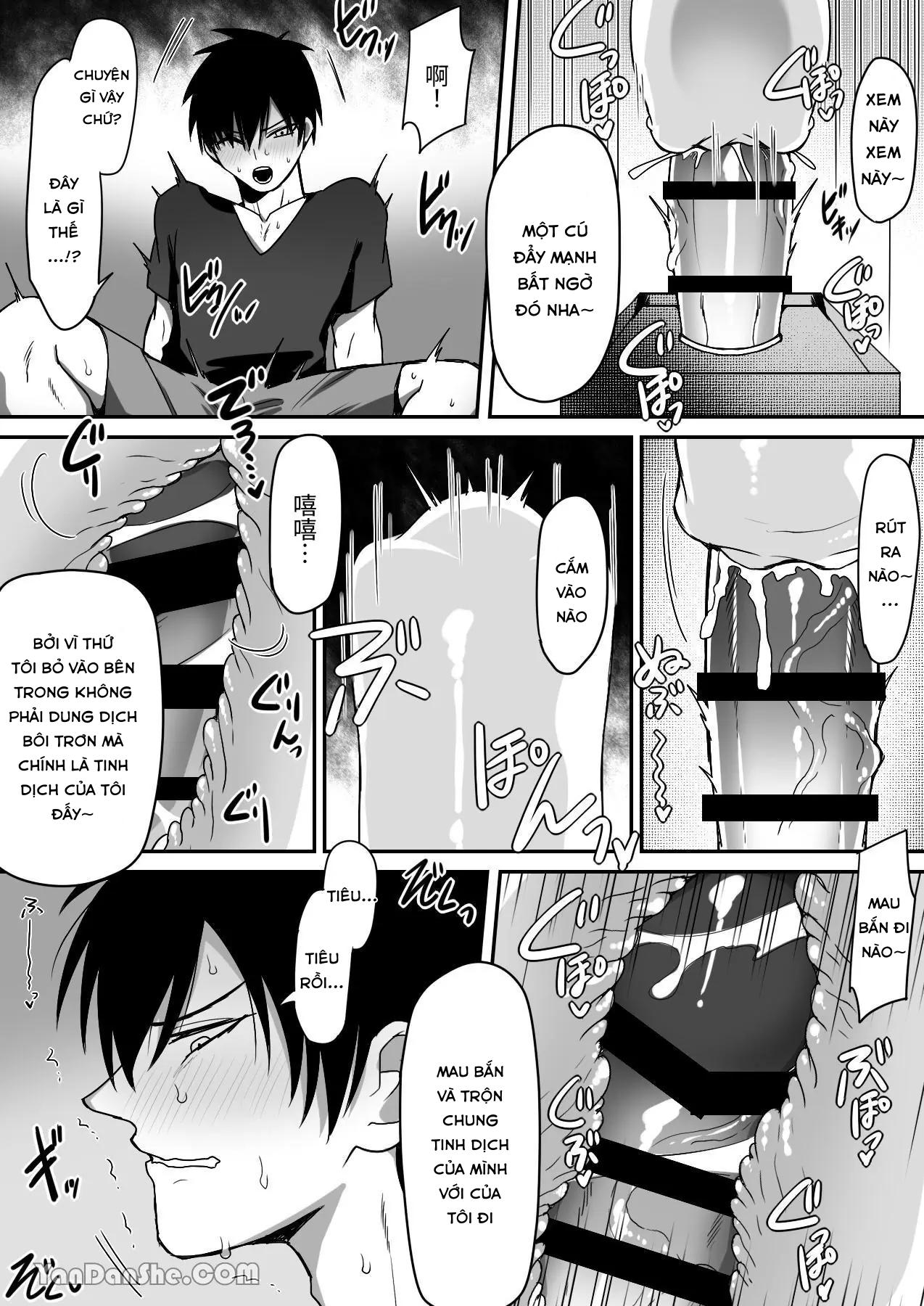 Ở đây có yaoi hơi bị choáy - Chap 292