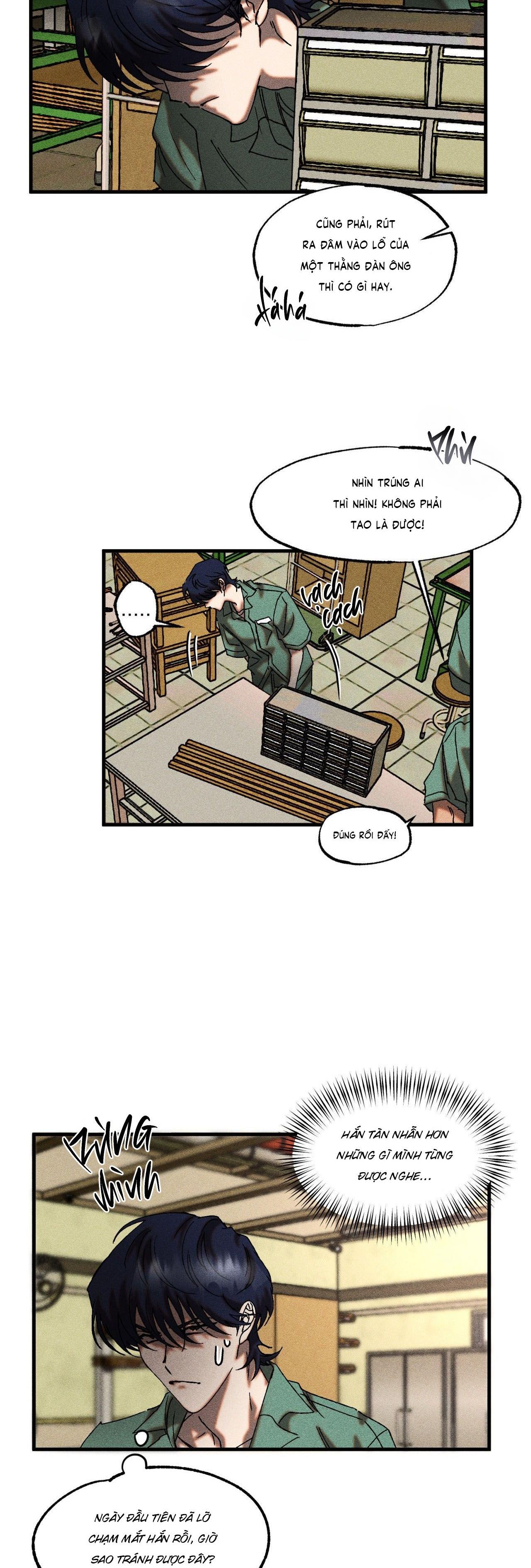 CUỘC GIAO DỊCH - Chap 2