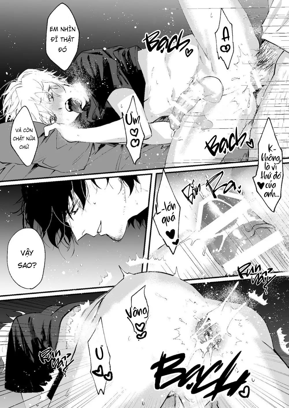 Tuyển Tập Oneshot Của Cá Mặn Mòi - Chap 1