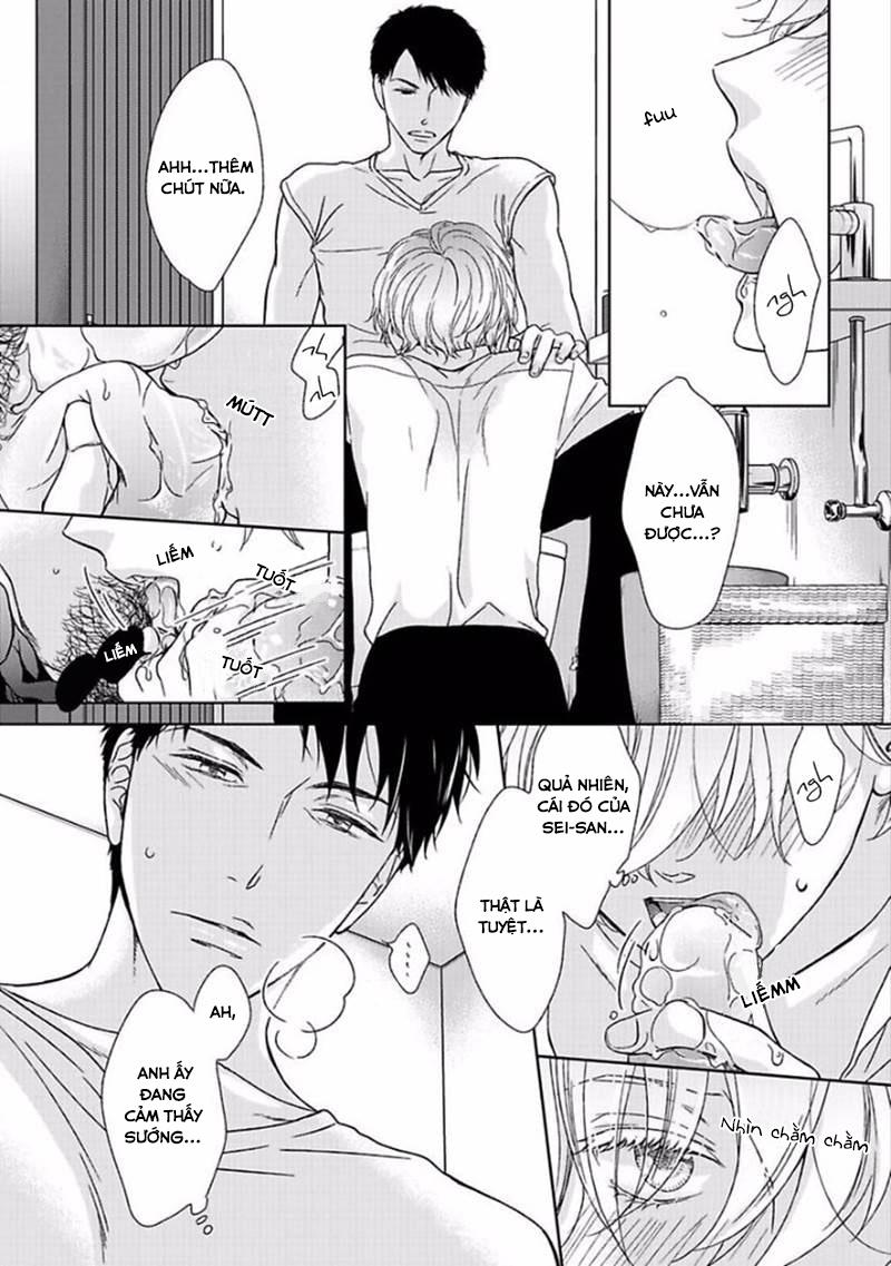 Đừng say vì tình yêu - Chap 4