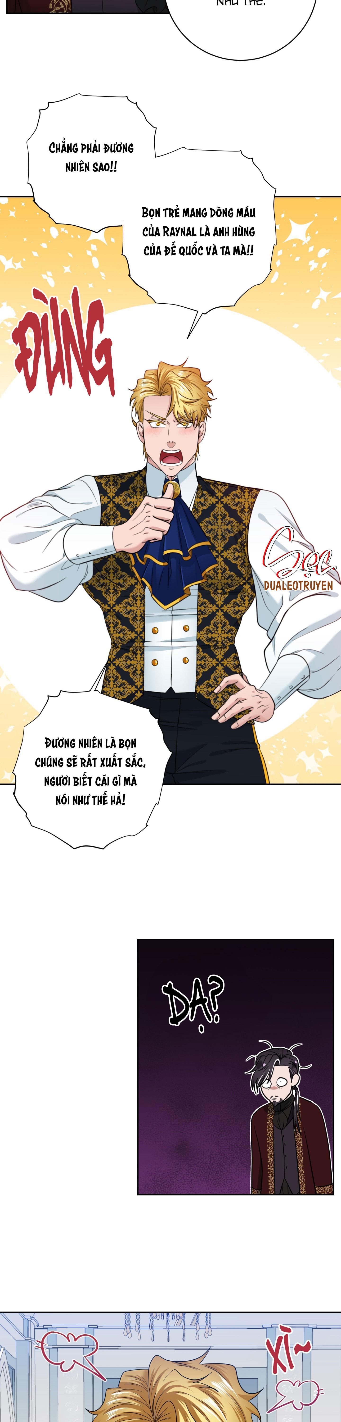 CÔNG TƯỚC MUỐN CÓ CON NỐI DÕI - Chap 26