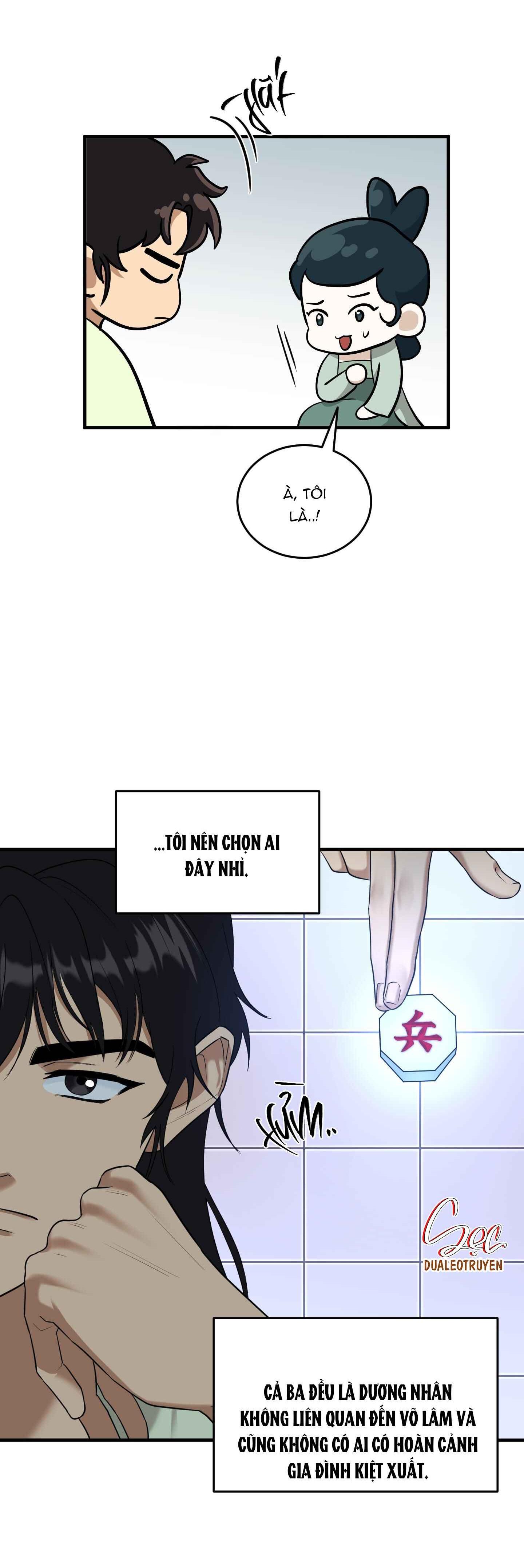 VỢ BÉ CỦA GIÁO CHỦ MA GIÁO - Chap 22