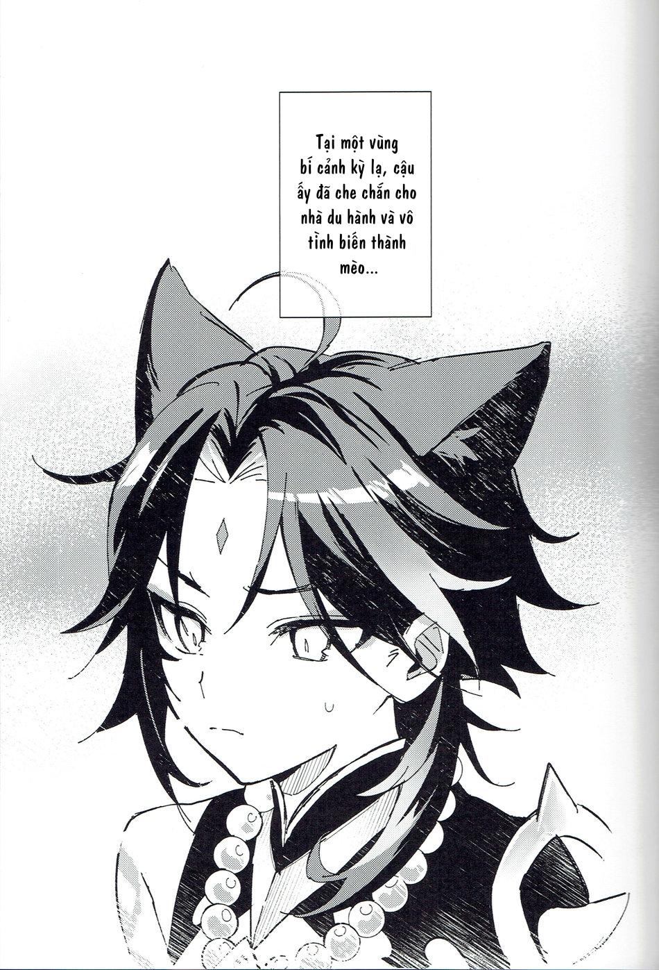 ONESHOT VÀ DOU THEO ĐỀ CỬ - Chap 12