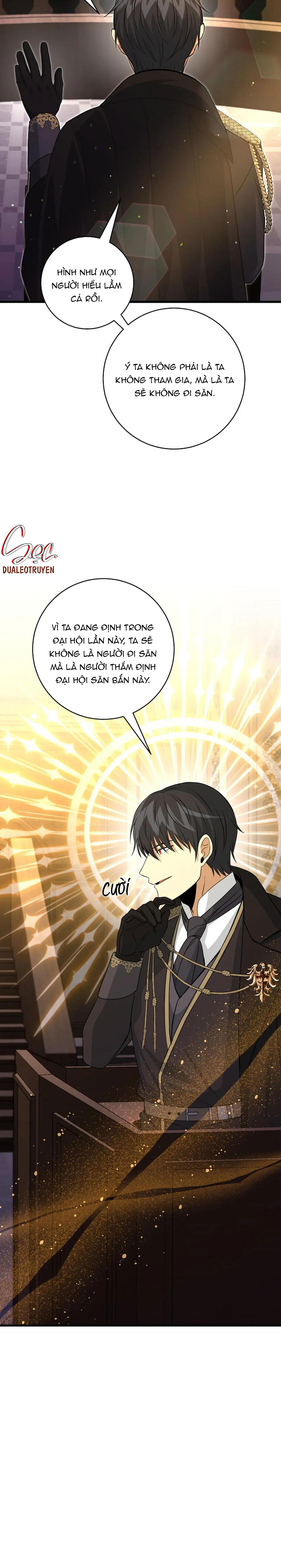 NGHỈ HƯU CHỨ KHÔNG PHẢI TÌNH YÊU - Chap 19