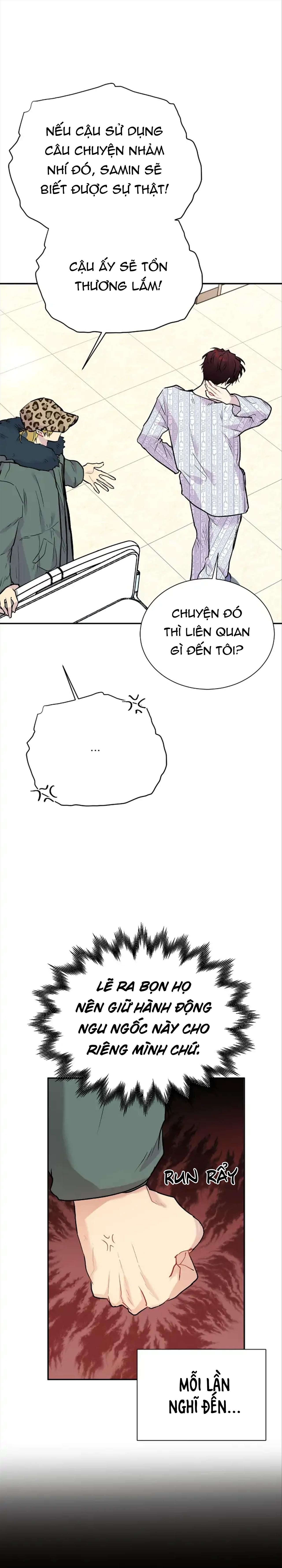 Nếu Như Cậu Bạn Hàng Xóm Là Vampire? - Chap 58