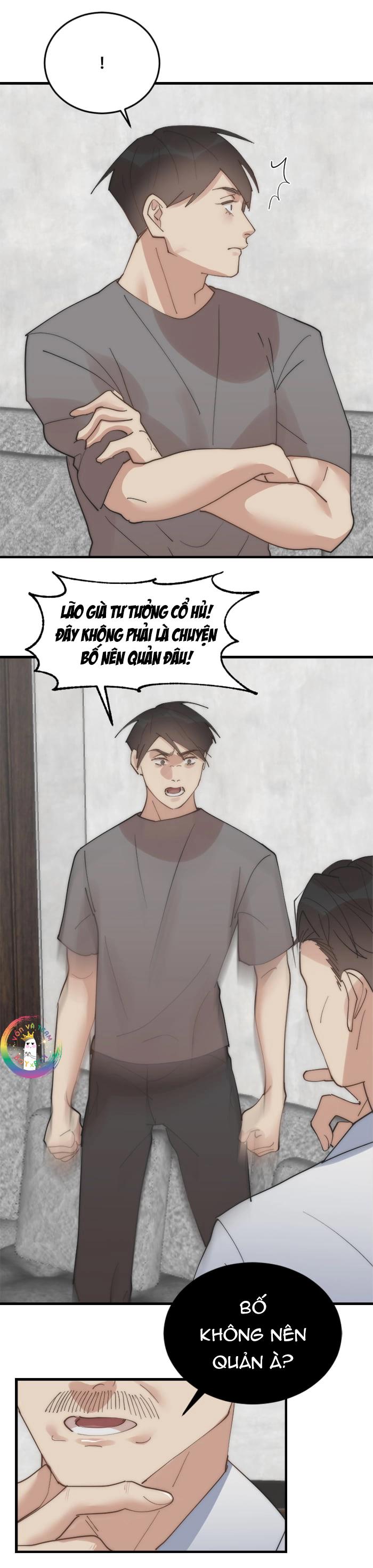 (END) Đàn Anh Sói Ca Cùng Phòng Của Tôi - Chap 25