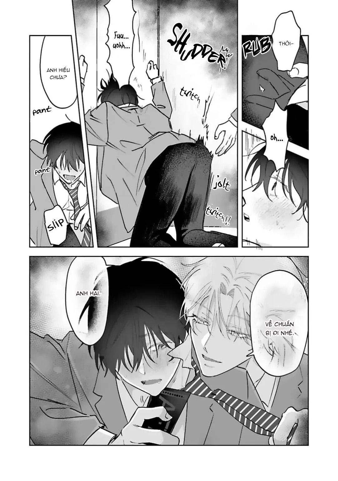 Xúc Cảm Đan Xen - Chap 2