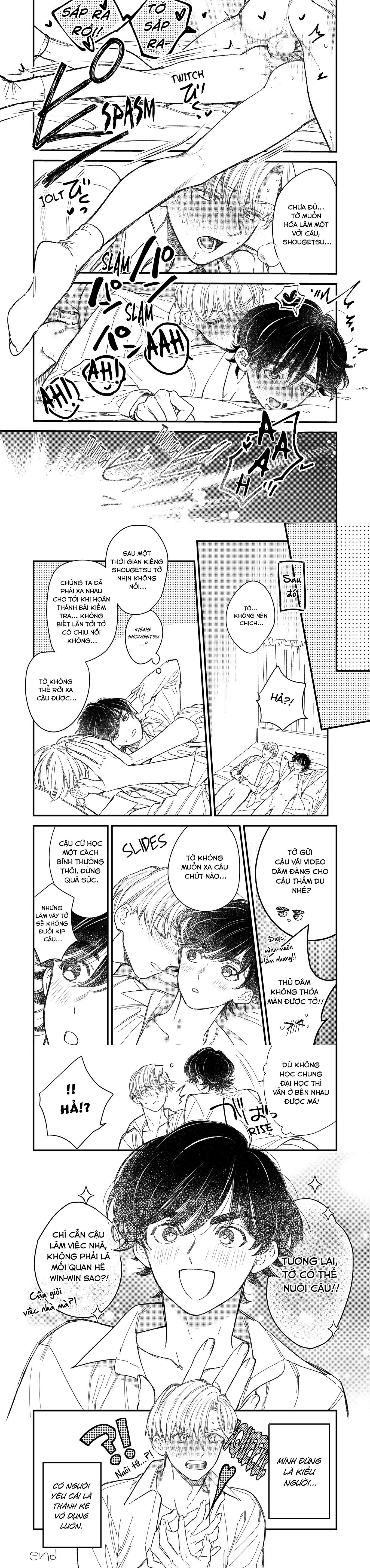 ONESHOT YAOI THEO YÊU CẦU - Chap 14