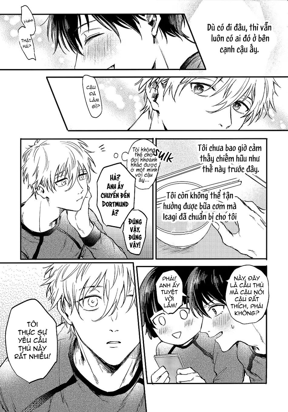 Blue Lock Dj - Chap 18.1