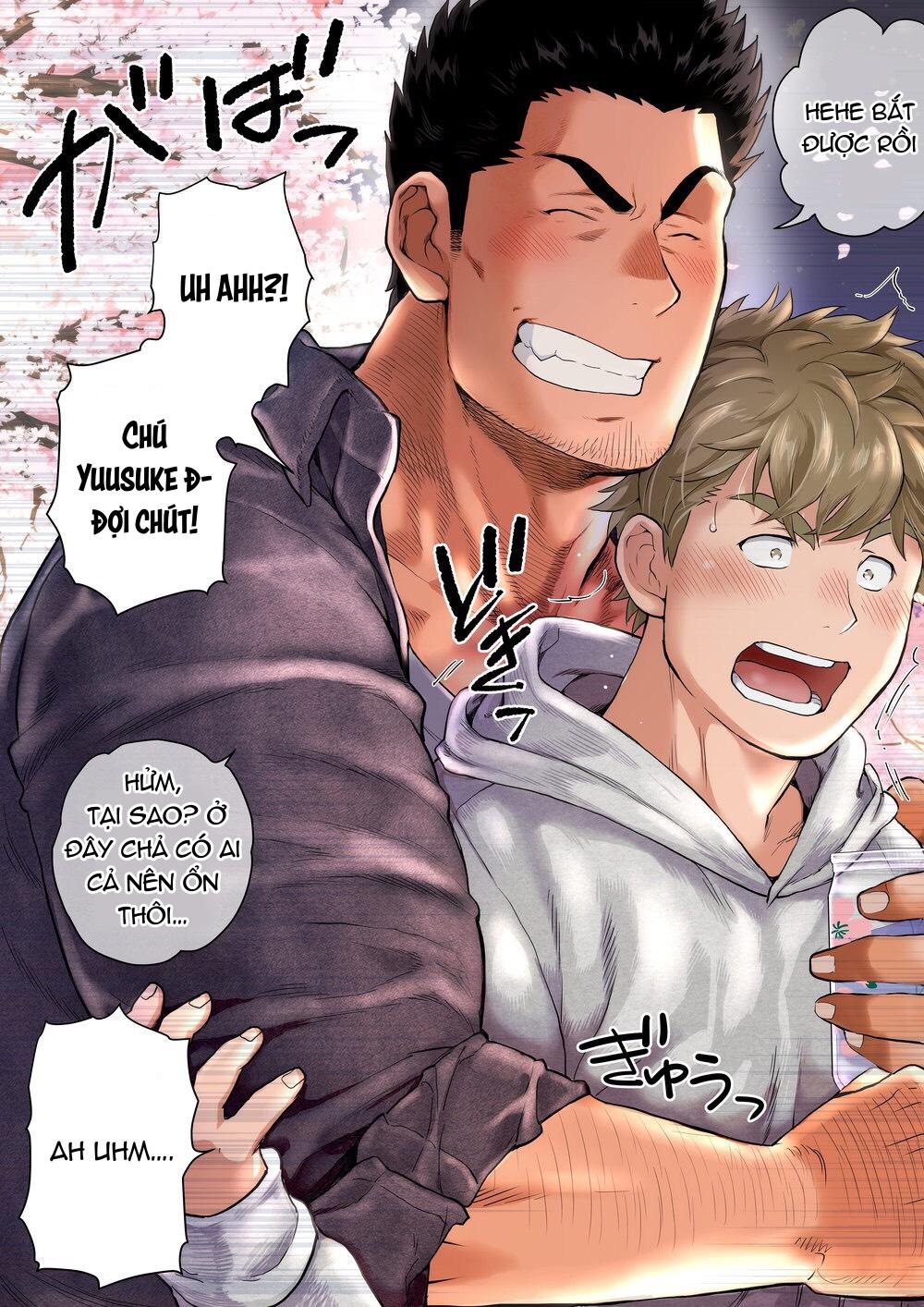 Bạn tôi có một người cha rất đô con - Chap 14