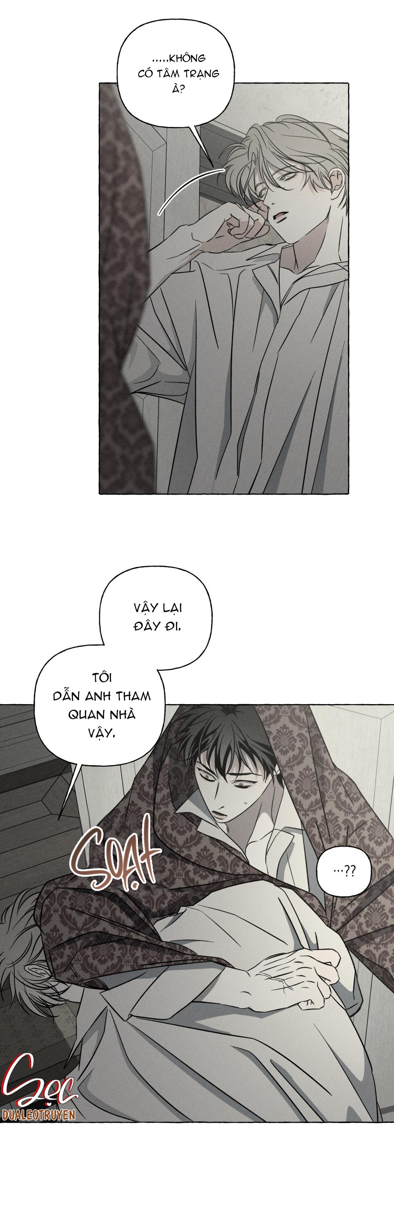 Xương Và Cánh Hoa - Chap 36