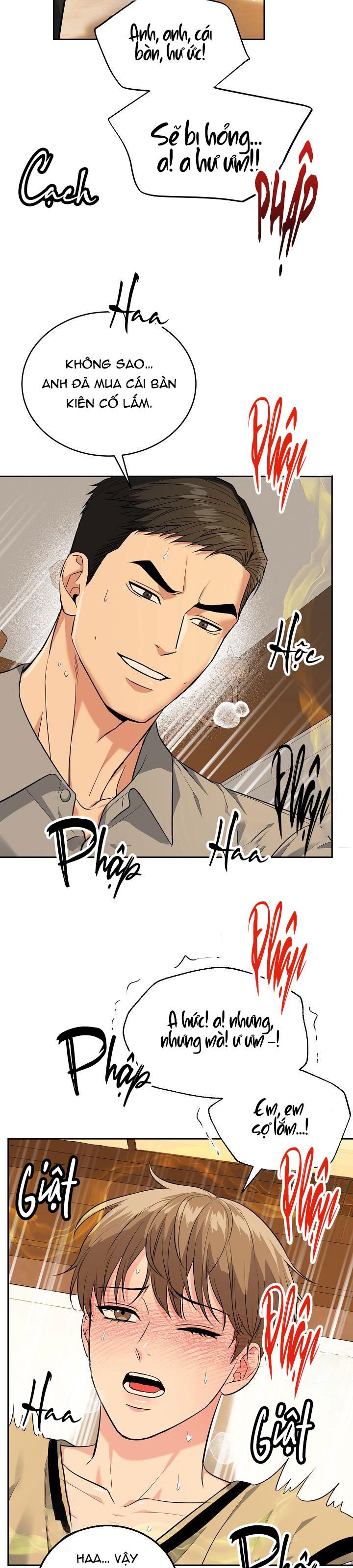 (ABO) HANG HỔ - Chap 53