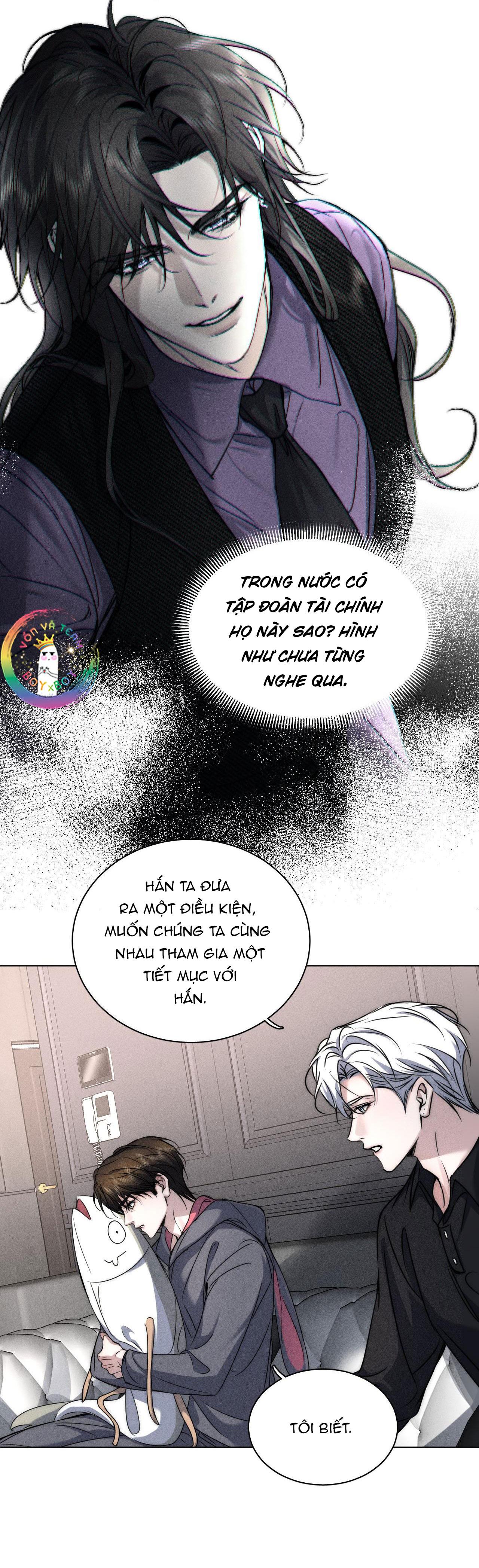 Ảnh Đế Cứ Muốn Làm Kim Chủ Của Tôi - Chap 17