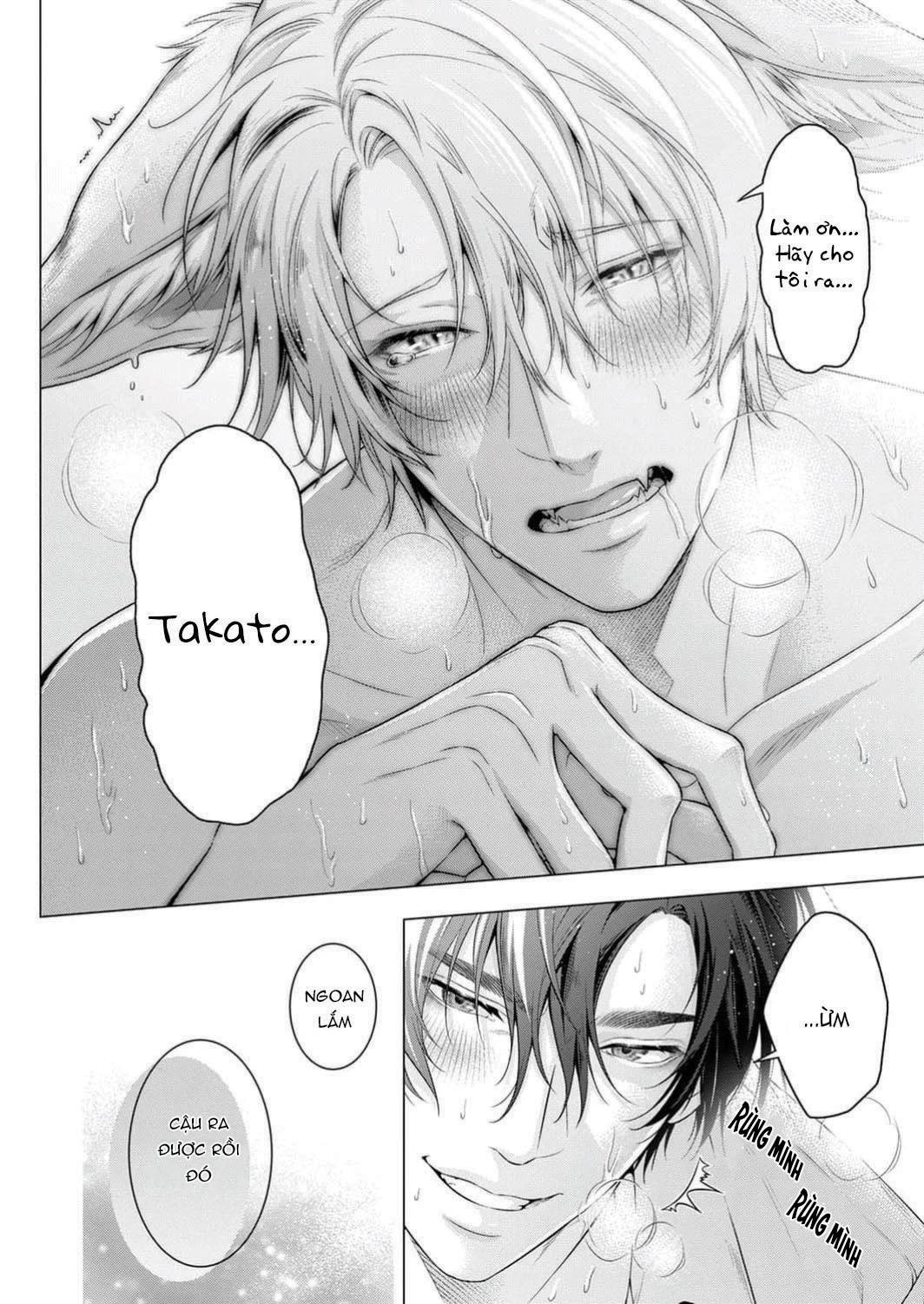 Hãy cho tôi chạm vào chiếc đuôi gợi cảm đó - Chap 2