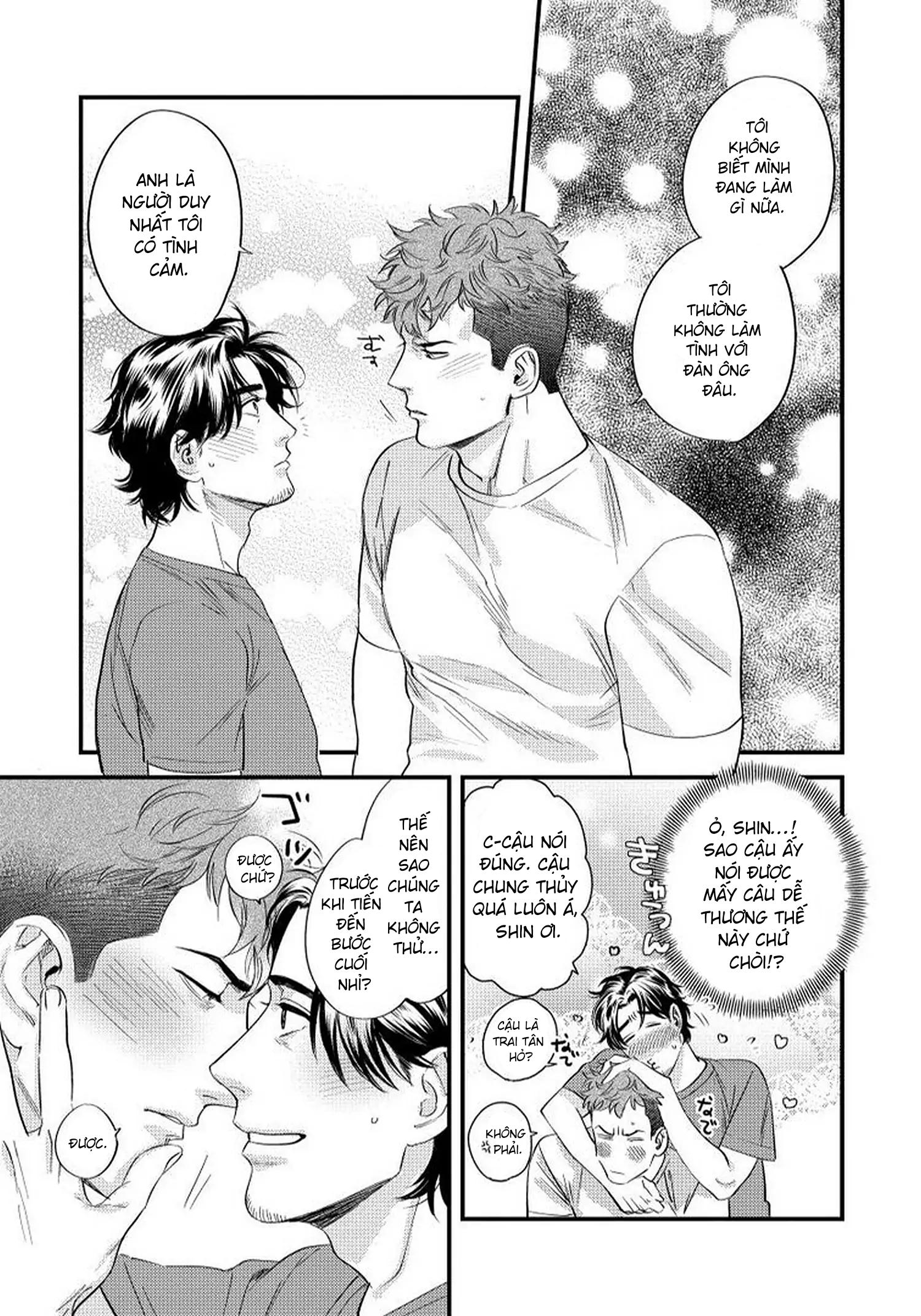 [Hoàn] Boku no Omawari-san - Chap 3
