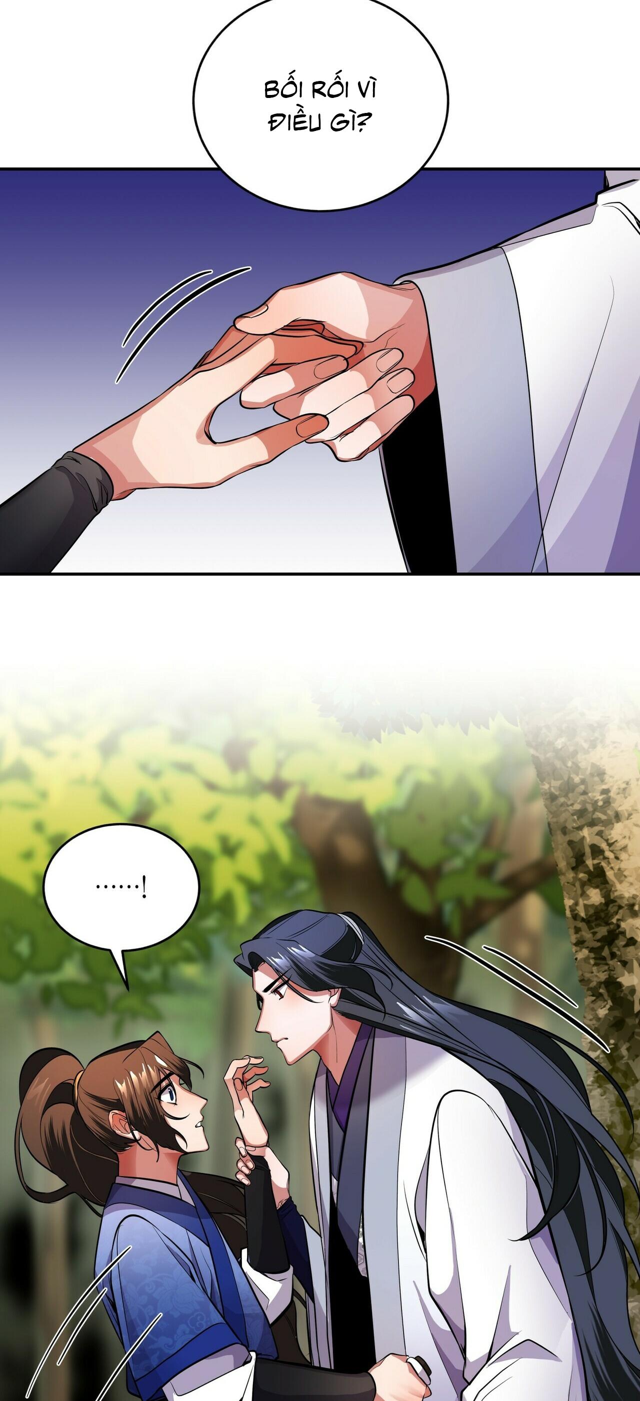 BÁT NHÃ GIAI NHÂN - Chap 7