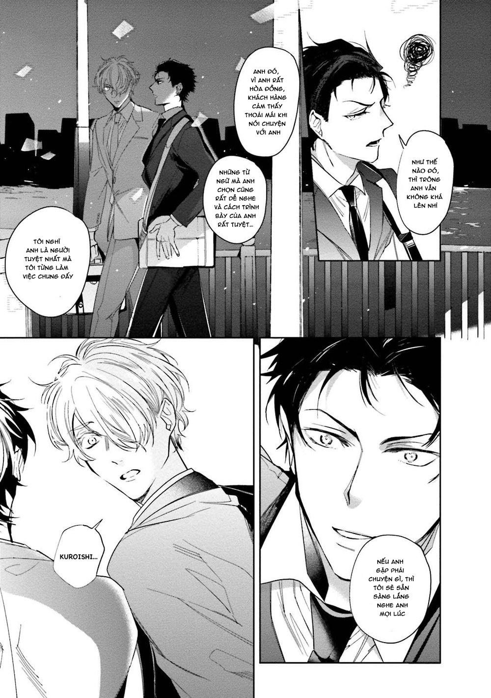 Lời Thì Thầm Của Thiên Sứ - Chap 5