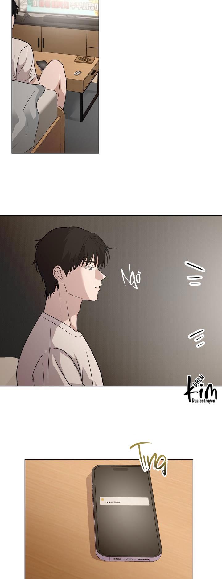 BÁNH QUY TÌNH YÊU TAN CHẢY - Chap 17